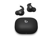 Beats Powerbeats Fit - True wireless-hörlurar med mikrofon - inuti örat - Bluetooth - aktiv brusradering - gagatsvart ME2J4DN/A