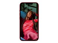 Apple iPhone 14 - (PRODUCT) RED - 5G smartphone - dual-SIM / Internminne 128 GB - OLED-skärm - 6.1" - 2532 x 1170 pixlar - 2 bakre kameror 12 MP, 12 MP - front camera 12 MP - röd MPVA3QN/A