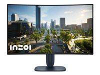 Alienware 32 Gaming Monitor AW3225DM - LED-skärm - böjd - QHD - 32" - HDR GAME-AW3225DM