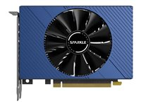 SPARKLE Intel Arc A310 ELF - Grafikkort - Arc A310 - 4 GB GDDR6 - PCIe 4.0 x8 - 3 x DisplayPort, HDMI 1A1-S00401100G