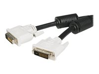 StarTech.com 1,8 m Dual Link DVI-D-kabel - M/M - DVI-kabel - dubbel länk - DVI-D (hane) till DVI-D (hane) - 1.8 m - svart - för P/N: BNDDKTCHVPRS, CDP2DVIDP, CDPVDHMDPDP, DKT30CHCPD, MDP2DVID2, RKCOND17HD, SV431DL2DU3A DVIDDMM6