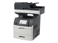 Lexmark MX710de - multifunktionsskrivare - svartvit 24T8102