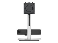 Dell Pro Slim All-in-One Stand - OSS25 - Ställ för bildskärm/PC - 19"-27" - silver - för Pro Slim Plus QBS1250, Slim QCS1250, Slim QCS1255 DELL-OSS25