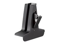 HP Poly Savi 8245-M Office - Savi 8200 series - headset - DECT - trådlös - USB-A via DECT-adapter - svart - Certifierad för Microsoft-teams 8D3H7AA#ABB