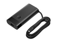HP - USB-C strömadapter - AC - 140 Watt - Europa - svart B7NK0AA#ABB
