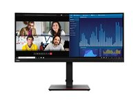 Lenovo ThinkVision P34w-20 - LED-skärm - böjd - 34.14" - Campus 62CCRAT3EU