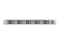 Cisco UCS C220 M7 SFF Rack Server - kan monteras i rack ingen CPU - 0 GB - ingen HDD UCSC-C220-M7N-CH