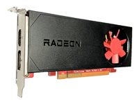 AMD Radeon RX 6300 - Grafikkort - Radeon RX 6300 - 2 GB GDDR6 - PCIe x16 låg profil - HDMI, DisplayPort 803S9AA