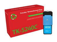 Everyday - Cyan - kompatibel - box - återanvänd - tonerkassett (alternativ för: Kyocera TK-5240C) - Green World Alliance returprogram 006R04808