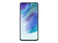Samsung Galaxy S21 FE 5G - 5G pekskärmsmobil - dual-SIM - RAM 6 GB / Internminne 128 GB - OLED-skärm - 6.4" - 2340 x 1080 pixlar (120 Hz) - 3 st. bakre kameror 12 MP, 12 MP, 8 MP - front camera 32 MP - grafit SM-G990BZAFEUB
