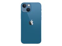 Apple iPhone 13 mini - 5G smartphone - dual-SIM / Internminne 512 GB - OLED-skärm - 5.4" - 2340 x 1080 pixlar - 2 bakre kameror 12 MP, 12 MP - front camera 12 MP - blå MLKF3QN/A
