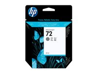 HP 72 - 69 ml - grå - original - DesignJet - bläckpatron - för DesignJet T1100, T1100ps, T1200, T1200ps, T1300, T610, T620, T770, T790 C9401A