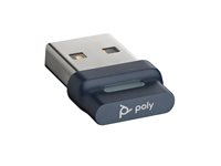 HP Poly BT700 - Trådlös Bluetooth-ljudsändare för headset - USB-A - blå - för OMEN 40L by HP GT21-1026nd 786C4AA