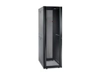 APC NetShelter SX Enclosure with Sides - Rack skåp - svart - 45U - 19" - TAA-kompatibel - för P/N: SMT2200I2U-BR, SRT1000XLA, SRT1500XLA, SRT2200XLA, SRT3000XLA, SRT3000XLAUS AR3105