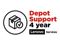 Lenovo Depot/Customer Carry-In Upgrade - Utökat serviceavtal - material och tillverkning (för bärbara datorer) - 4 år (från ursprungligt inköpsdatum av utrustningen) - för ThinkPad L13 Gen 4; L13 Yoga Gen 4; L14 Gen 4; T14 Gen 4; T14s Gen 4; T16 Gen 2; X13 Gen 4 5WS0A14096