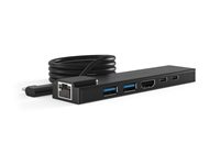 Compulocks 1-Meter Cable USB-C Hub - Dockningsstation - USB-C - HDMI - 10Mb LAN HUB01