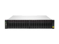 HPE Modular Smart Array 2060 10GbE iSCSI SFF Storage - 6th Generation - hårddiskarray - 86.4 TB - 24 fack (SAS-3) - HDD 14.4 TB x 6 - iSCSI (10 GbE) (extern) - kan monteras i rack - 2U - TAA-kompatibel R9G40B