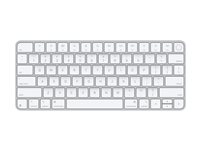 Apple Magic Keyboard with Touch ID - Tangentbord - USB-C - trådlös - Bluetooth - QWERTY - amerikansk MXCK3LB/A