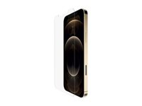 Belkin ScreenForce - Skärmskydd för mobiltelefon - glas - för Apple iPhone 13, 13 Pro SFA063EC