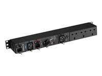 Eaton HotSwap MBP - Förbikopplare (kan monteras i rack) - AC 220-240 V - 3000 VA - utgångskontakter: 4 - 19" MBP3KIB