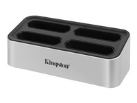 Kingston Workflow Station - Dockningsstation - USB-C 3.2 Gen 2 - med USB miniHub WFS-U